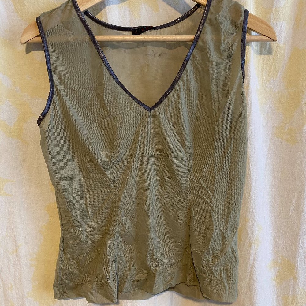 Mesh y2k top